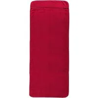 vidaXL Strandtücher 2 STK. in rot von vidaXL