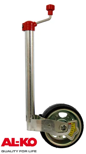 AL-KO 300kg Caravanstützrad Stützrad Radlastanzeige Stützlastanzeige Alko Bugrad
