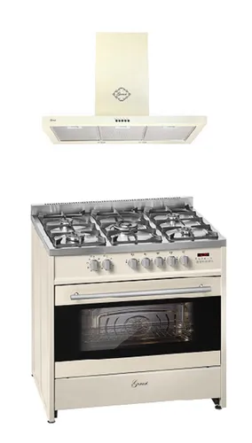 Gurari GCH E 911Cr GasElektro Standherd 90 cm