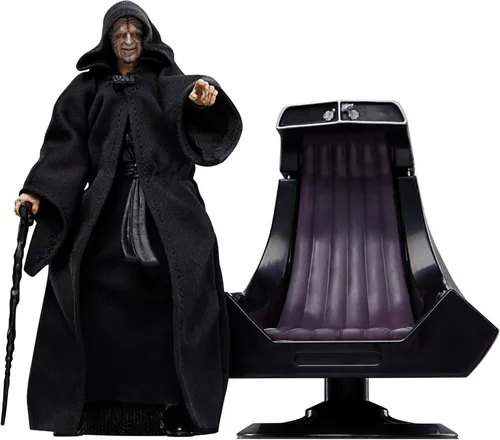 Imperator Palpatine & Throne Actionfigur The Black Series (Star Wars)