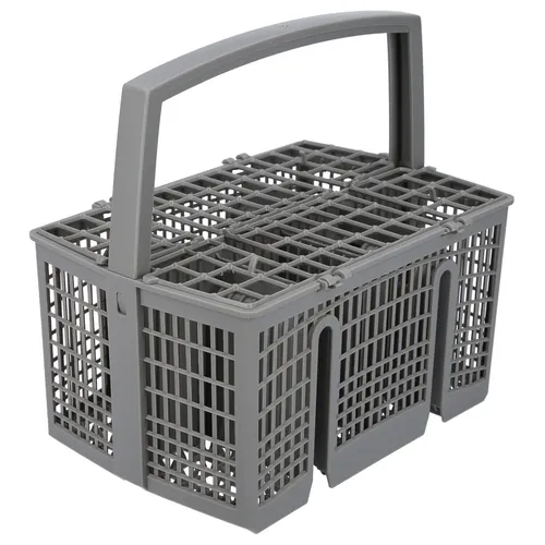 Besteckkorb für Spüler Geschirrspüler 230 x220x211 mm, 6 Kammern, grau 11057829