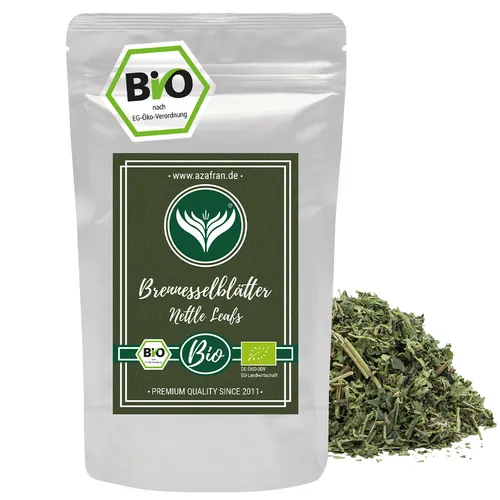 BIO Brennessel Blätter | Brennnesselblätter auch als Tee lose | getrocknet 250g