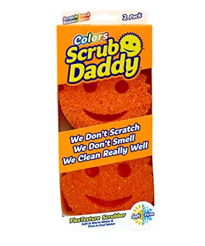 Scrub Daddy Colors Spülschwamm, Putzschwämme im Multipack von Scrub Daddy