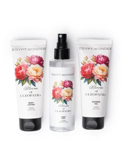 EGYPT-WONDER Pflege-Geschenkset Bloom of Cleopatra