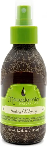 Macadamia Healing Oil Spray 125 ml - Haarkuren: Intensiv pflegendes Spray mit Macadamia- und Arganöl für sofortige Feuchtigkeit, starken Glanz und frizz-freies Haar. Schützt vor Haarbruch und eignet sich für alle Haartypen.