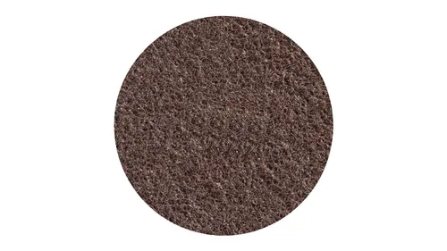 Produktbild 3M Scotch-Brite Vliesscheibe SC-DH, braun, 115 mm, A CRS (1 Stk)