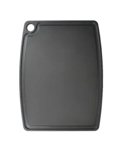 JADE Schneidebrett 'Gourmet Professional' schwarz - Schneidebrett, hochwertiges Design aus langlebigem Material für präzises Schneiden und einfache Reinigung.