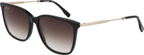 LACOSTE L6016S 001 BLACK 57/16/140 FEMALE Sonnenbrillen von Lacoste