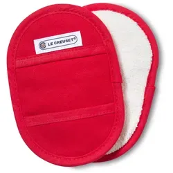 Le Creuset Topf-Griffschutz Kirschrot (2er-Set) in rot von Le Creuset