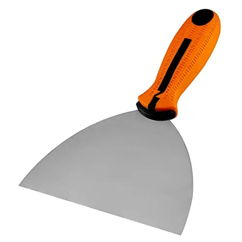 Neo Tools Malerspachtel mit Kunststoffgriff 15 mm - Ergonomische Malerspachtel mit 15 mm breitem Blatt aus rostfreiem Stahl. Ideal für Renovierungsarbeiten, langlebig und pflegeleicht. Perfekt zum Auftragen von Putz oder Entfernen von Farbe.