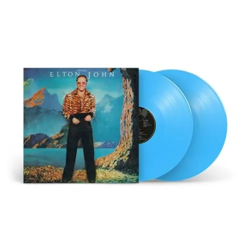 Elton John / CARIBOU (COL. 2LP (SKY BLUE)