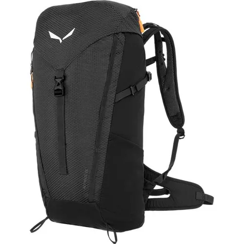 Salewa Alp Mate 26L Rucksack onyx (0870) UNI - Wanderrucksack mit 26L Volumen, innovativem Dry Back Air Tragesystem für optimale Belüftung und hohen Tragekomfort bei Bergabenteuern.