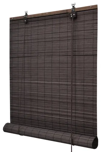 Sol Royal Bambusrollo ohne Bohren 130 cm – Sichtschutz Rollo mit Klemmfix - Praktisches Bambusrollo für Fenster und Türen, einfach ohne Bohren zu montieren. Bietet privaten Sichtschutz und lässt Licht sanft durch, ideal für Wohnräume. Inklusive Kindersicherung für mehr Sicherheit.