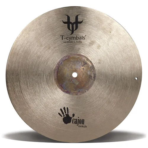 T-Cymbals Cajon Crash 14