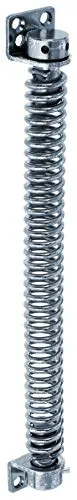 Alberts 204808 Torfeder | zum Anschrauben | galvanisch blau verzinkt | Länge 280 mm