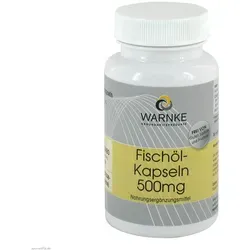 Fischöl Kapseln 500 mg 100 St