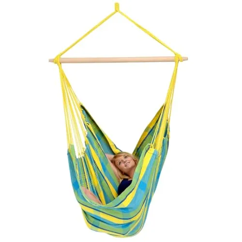 Amazonas Hängesessel Brasil KingSize in gelb von AMAZONAS