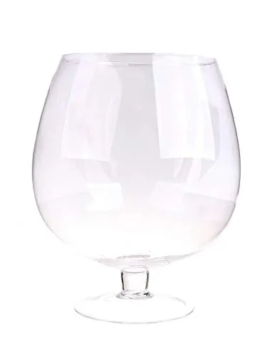 INNA-Glas XXL Stielglas Liam - Großes Cognacglas, 38 cm - Elegantes Stielglas aus der Kategorie Gläser, ideal für besondere Anlässe. Mit einer Höhe von 38 cm und einem Durchmesser von 31 cm ist es ein echter Blickfang.