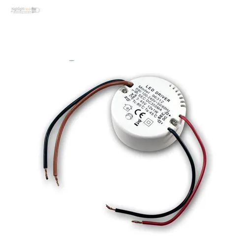 Vorschaltgerät 350mA für 1-12 1W HighPower-LEDs Konstantstrom-Quelle Trafo KSQ