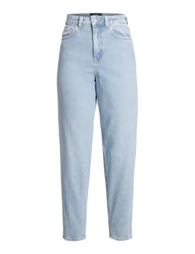 Produktbild JJXX Women's JXLISBON MOM HW RR4010 NOOS Hose, Light Blue Denim
