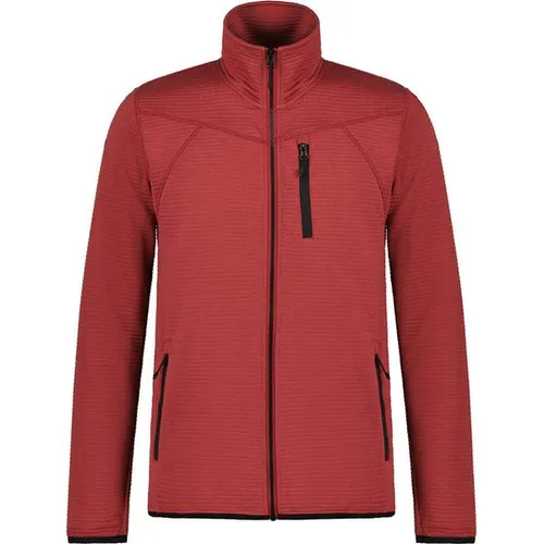 ICEPEAK Herren Unterjacke BERTHOLD - Stylische Midlayer Jacke für Herren mit normaler Passform. Ausgestattet mit elastischen Bündchen und zwei Reißverschlusstaschen. Die Antipilling-Veredlung sorgt für langanhaltende Neuwertigkeit und hohen Tragekomfort.