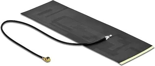 Delock 5G LTE Antenne MHF® I Stecker -0,42-5,00 dBi omnidirektional FPC