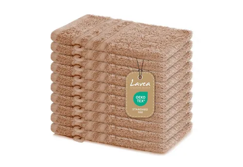 Handtücher Braun von Lavea