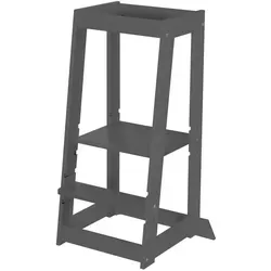 Roba Lernturm anthrazit höhenverstellbar