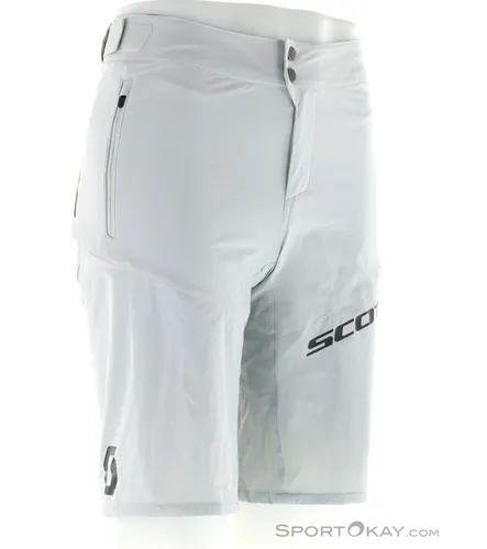 Scott Endurance Herren Bikeshort mit Innenhose-Hell-Grau-S