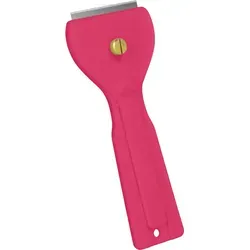 Produktbild METALTEX CHROMOTHERAPY Razor Glaskeramikkochfeldschaber 14 cm - Cherry - Rot