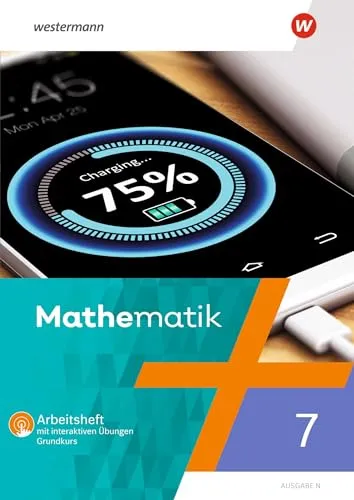 Mathematik - Ausgabe N 2020: Arbeitsheft 7G mit interaktiven Übungen