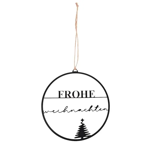 Weihnachtsbaumschmuck Schwarz von UNUS
