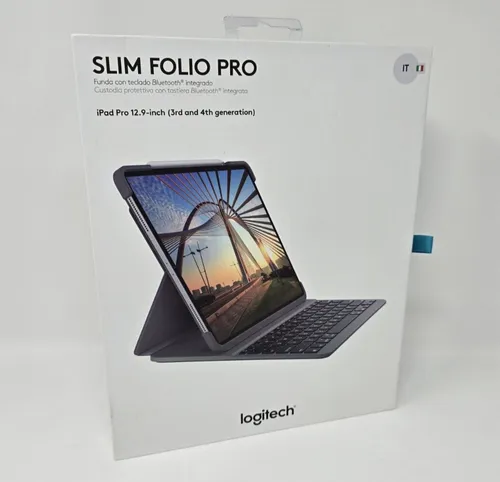 Logitech SLIM FOLIO PRO für iPad Pro 12,9