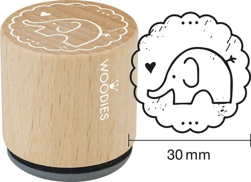 COLOP Motiv-Stempel Woodies