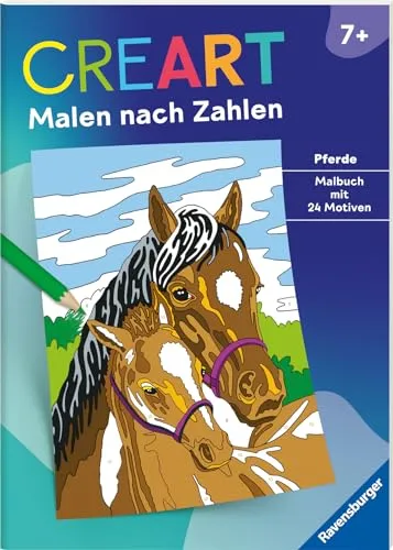 Ravensburger Malen nach Zahlen ab 7 Pferde von Ravensburger
