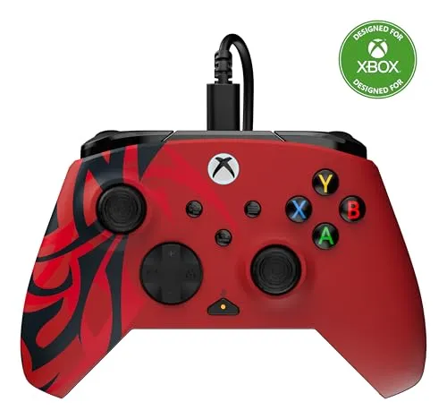 Turtle Beach Rematch Advanced Gaming-Controller mit Kabel, XBOX & PC