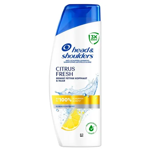 Head & Shoulders Anti-Schuppen Shampoo Citrus Fresh Shampoo 250 ml
