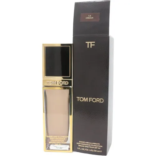 Tom Ford Liquid Foundation SPF50 - 9.7 Cool Dusk - Luxuriöse Liquid Foundation mit SPF50 für dunkle Hauttöne und kühle Untertöne. Bietet mittlere bis volle Deckkraft, hydratisiert die Haut und sorgt für einen natürlichen Glow ohne Glanz.