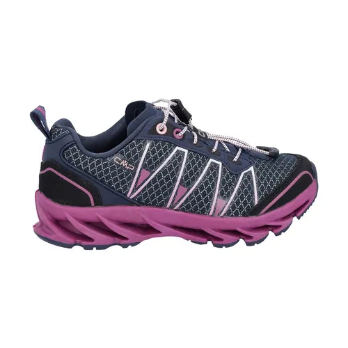 CMP Kids Altak Trail Shoe 2.0 - Blau-Purple (Größe 28) - Laufschuhe für Kinder, atmungsaktives Mesh-Obermaterial für Komfort und Langlebigkeit, rutschfeste Gummisohle für Sicherheit auf jedem Untergrund.