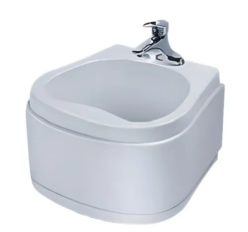 Fußbadewanne Pedikürebecken 47x45 cm von AUQ2A