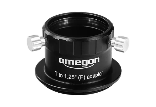 Omegon Teleskop Omegon Adapter 1.25'' Okularsteckhülse für T2-Gewinde (männlich)