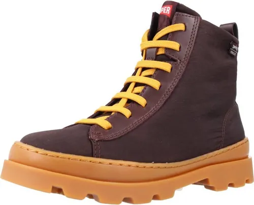 CAMPER BRUTUS KIDS Brown - Braun - 30 - Wanderschuhe für Kinder, robust und bequem für Abenteuer im Freien, ideal für aktive kleine Entdecker.
