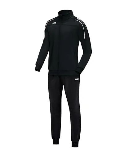 JAKO Kinder Trainingsanzug Classico, schwarz, Größe 152 von JAKO