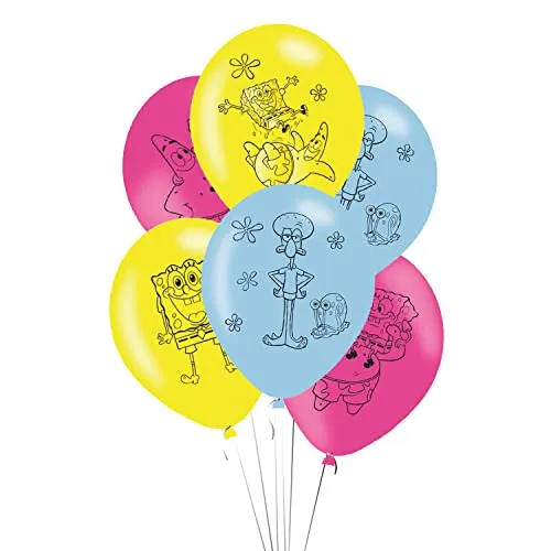 SpongeBob Latex Balloons 11in