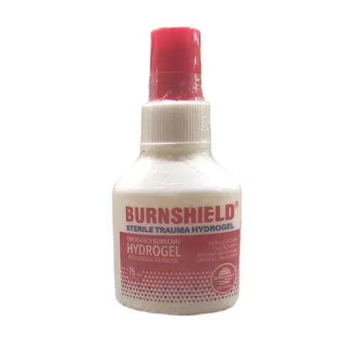 Leina Werke Notfall Brandgel Leina BurnShield Sprühflasche 75 ml für Erstversorgung von Verbrennungen und Schürfwunden 41086