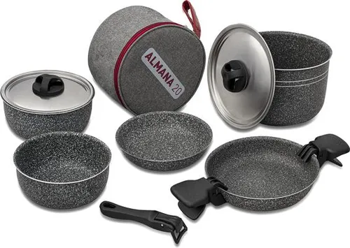 Beaver Brand Almana 20 Kochset, 10-teilig