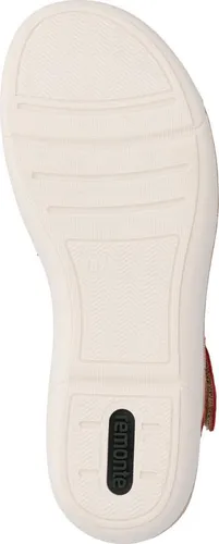 Remonte Damen Sandalen R6860-33 Scarlet/Apple-orange
