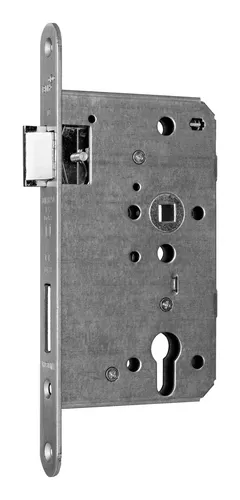 BMH Einsteckschloss, 1000, PZW72/9, D65, F24 x 235rd, Si, DR, mit Logo - 1000000070
