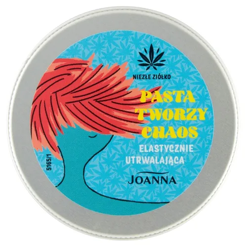 JOANNA Niezłe Ziółko elastycznie utrwalająca pasta do włosów Pasta 5901018020682