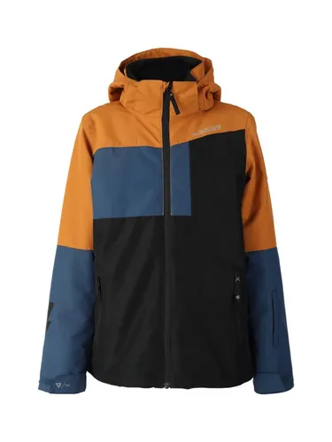 Brunotti Flynnery Skijacke für Jungen - Schwarz - Stylische Skijacke aus 100% Polyester, Größe 152, ideal für kalte Tage auf der Piste. Robust und bequem für unbeschwerten Wintersportspaß.